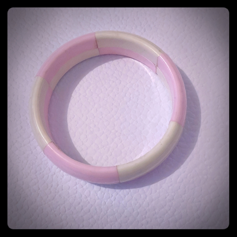 UNBRANDED Vintage 90s Plastic Bangle Bracelet
